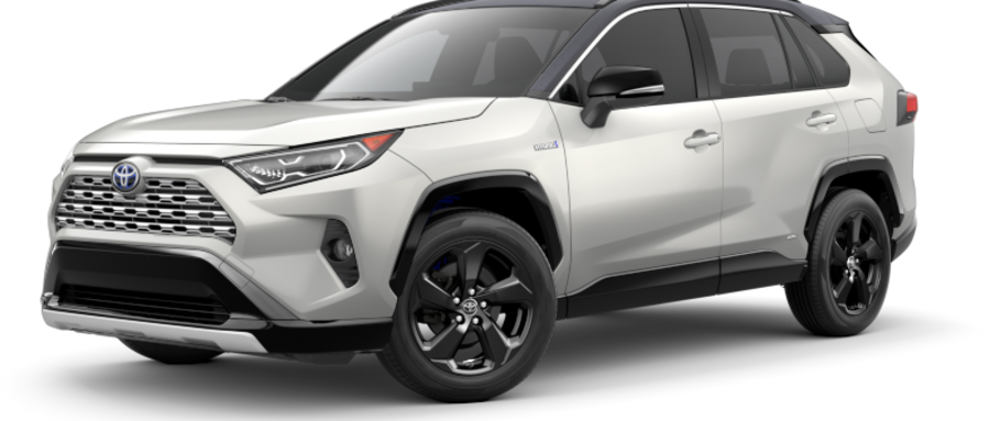 Toyota 2021 Rav4 Hv Home