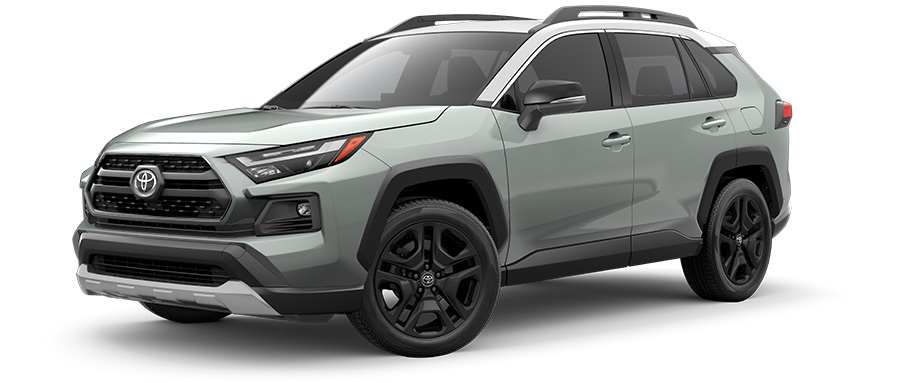 Brochure on sale rav4 2021