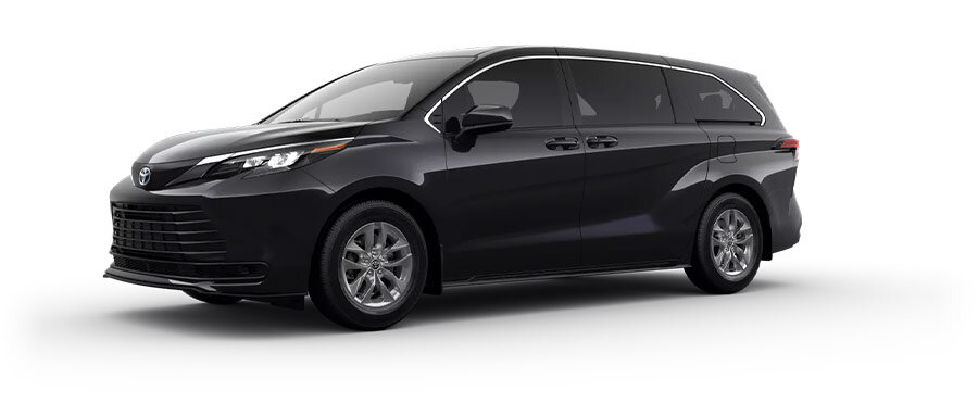 TOYOTA SIENNA ダイキャストモデル トヨタ　シエナ　BLACK ミニカー 1/24 トヨタ シエナ 銀色 Toyota Sienna 予約商品