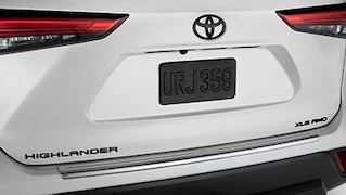 Toyota highlander clearance accessories and modifications