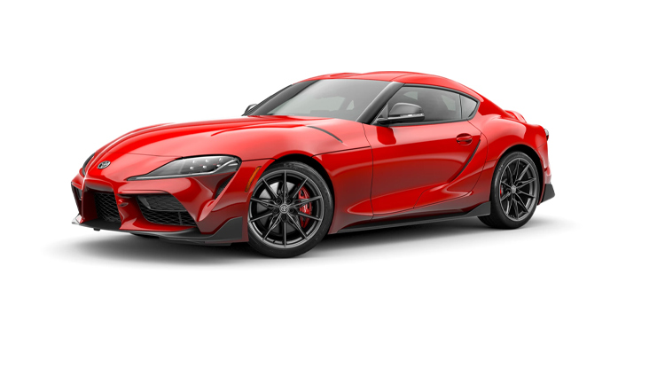 Toyota 2025 GR Supra Home