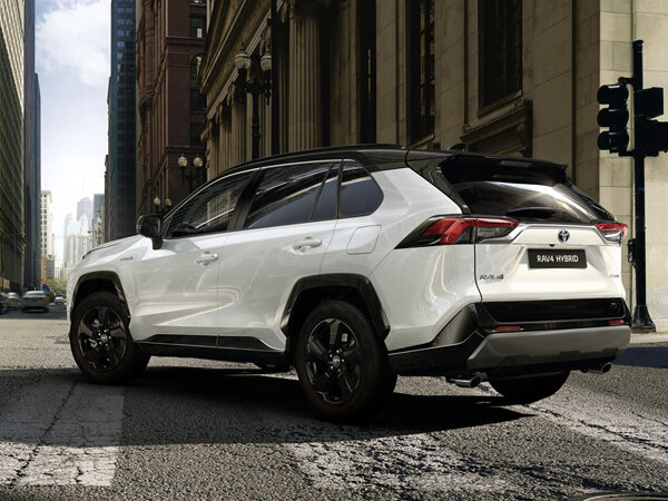 Toyota 2020 Rav4 Hv Home